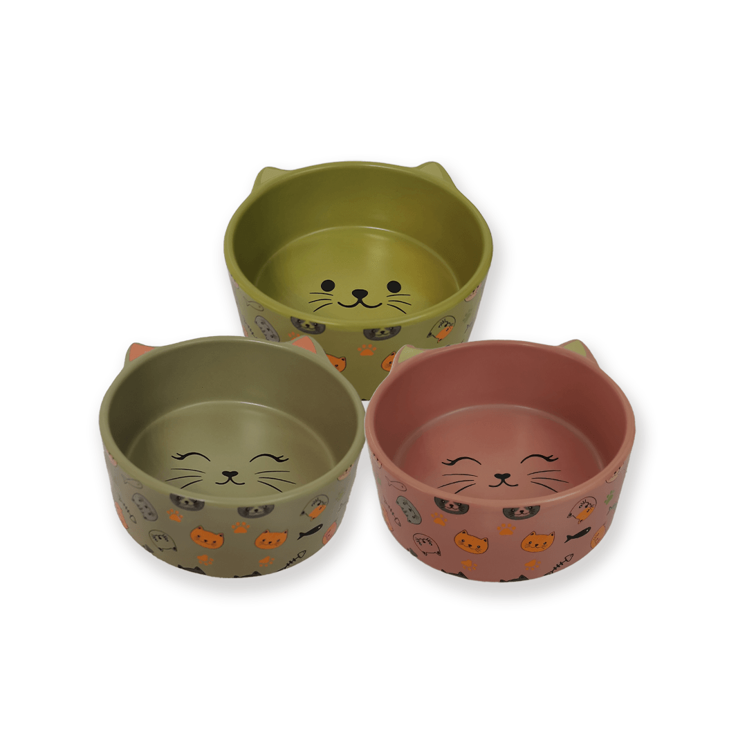 Petcocious Kate Cat Bowls