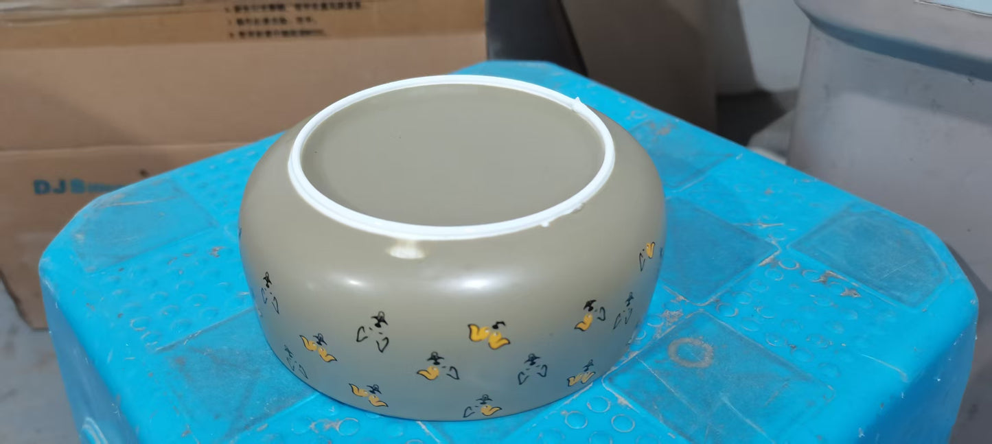 Petcocious 5 Inch Javi Pet Bowl Gray - (Set of 2)
